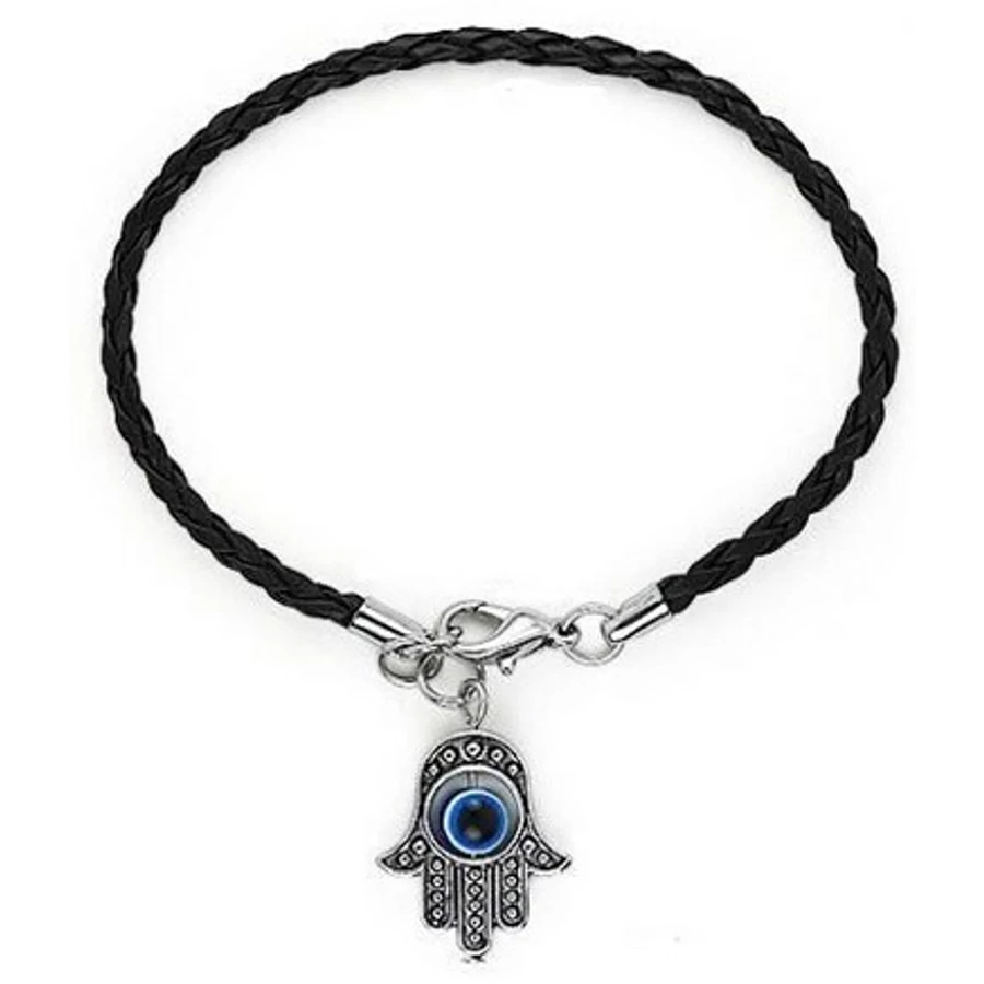 Fatima keze karkötő fekete színű