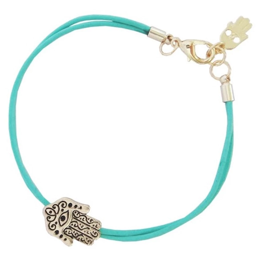 Fatima keze karkötő