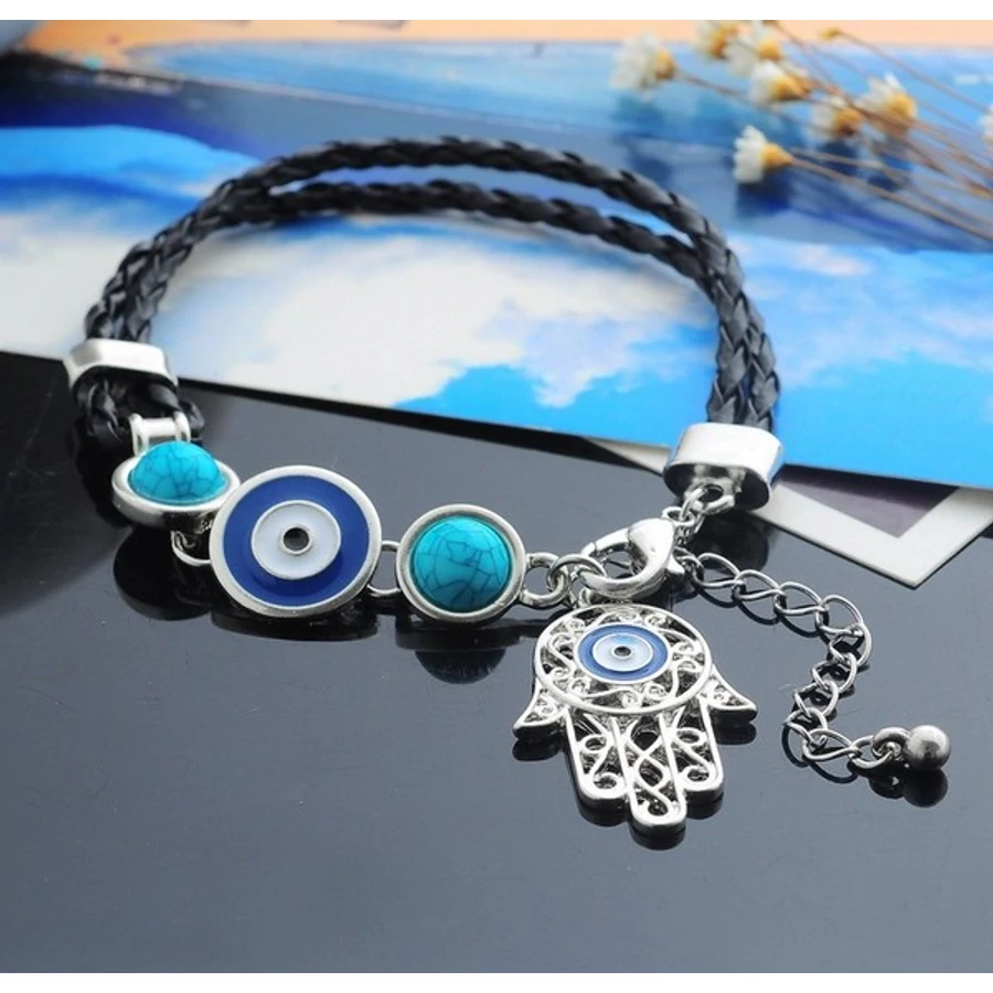 Fatima keze szerencse karkötő 02