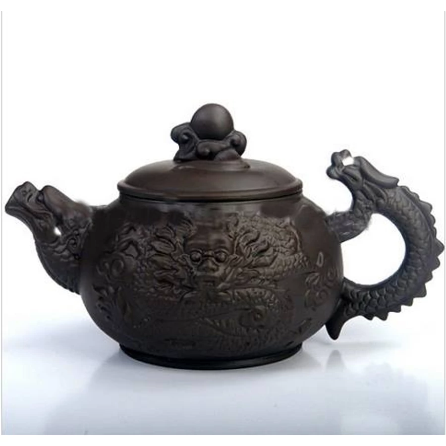 Sárkányos yixing teáskanna