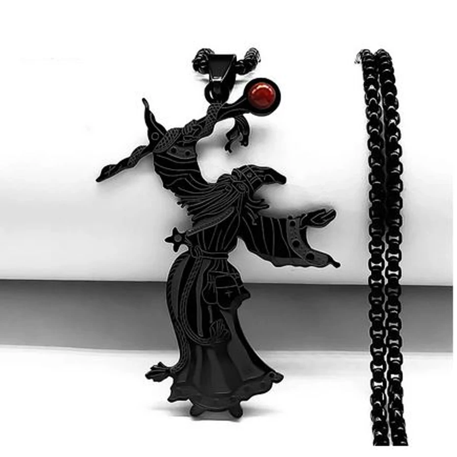 Varázsló medálos nyaklánc