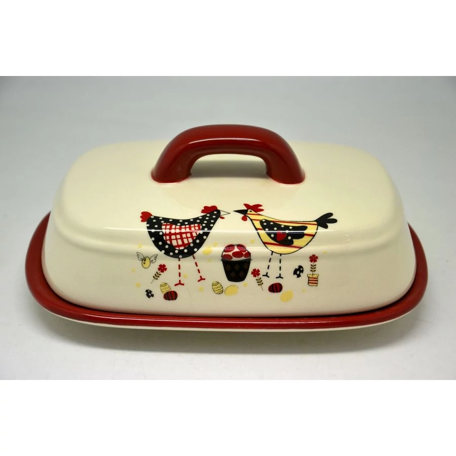 Vajtartó tyúkos mintával