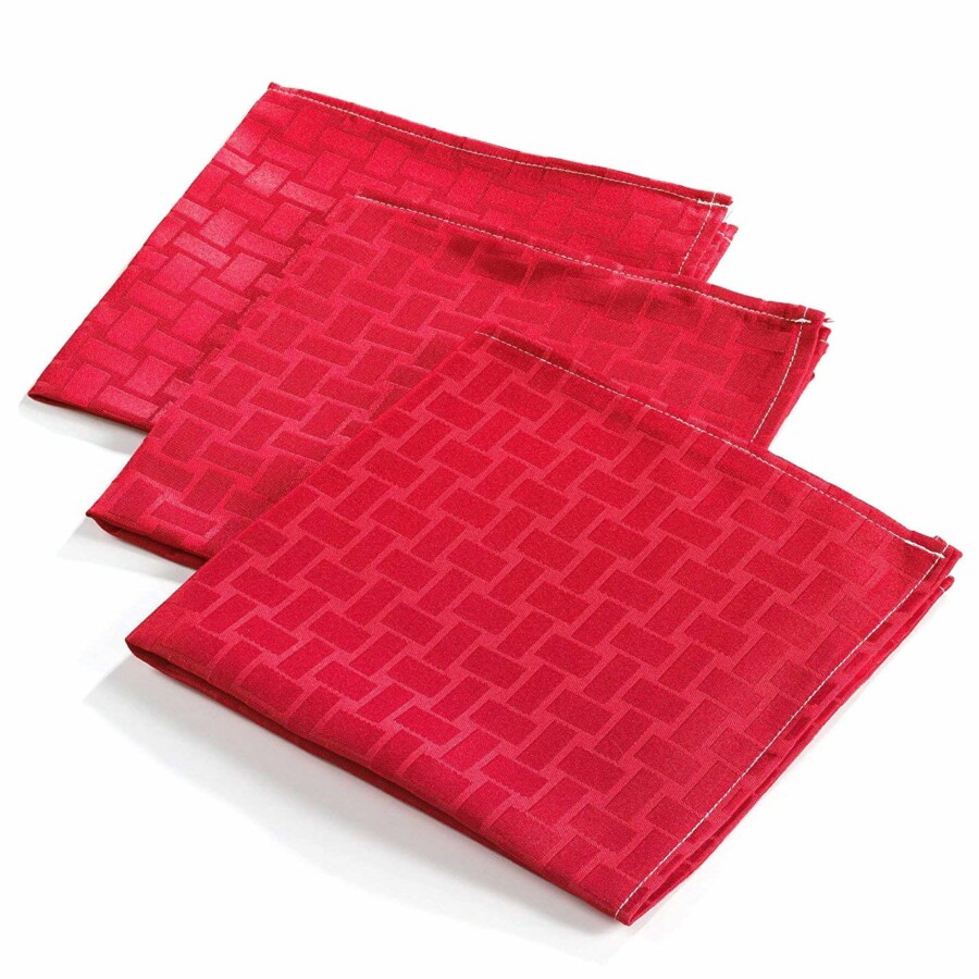Textil szalvéta piros